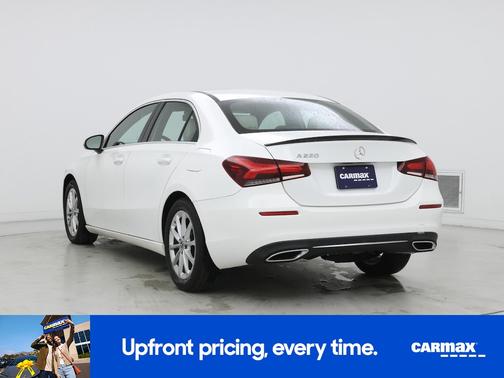 2019 Mercedes-Benz A-Class 