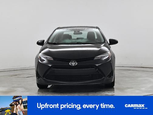 Black 2018 Toyota Corolla LE