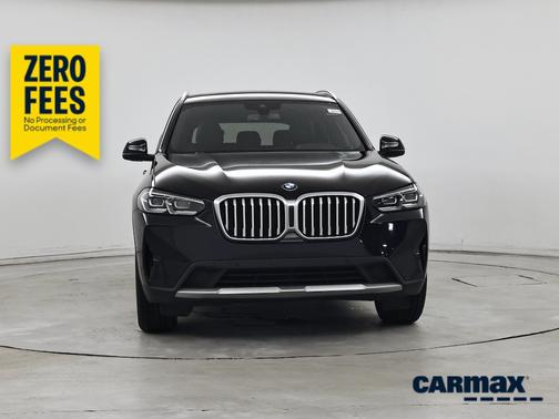 Black 2023 BMW X3 sDrive30i