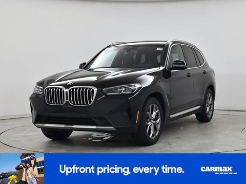 Black 2023 BMW X3 sDrive30i