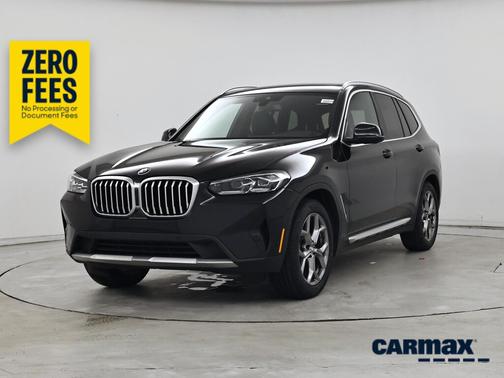 Black 2023 BMW X3 sDrive30i