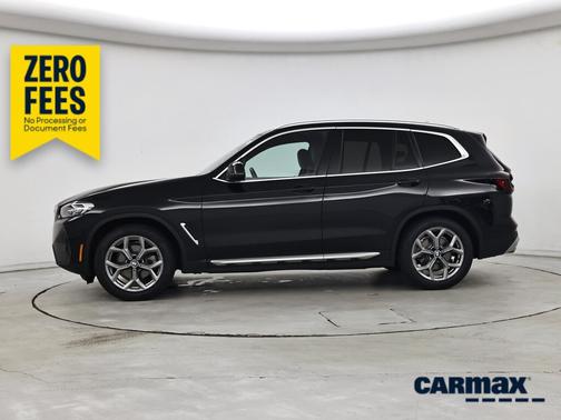 Black 2023 BMW X3 sDrive30i