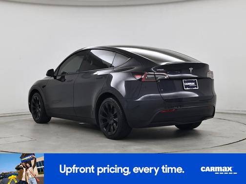 Gray 2024 Tesla Model Y Long Range
