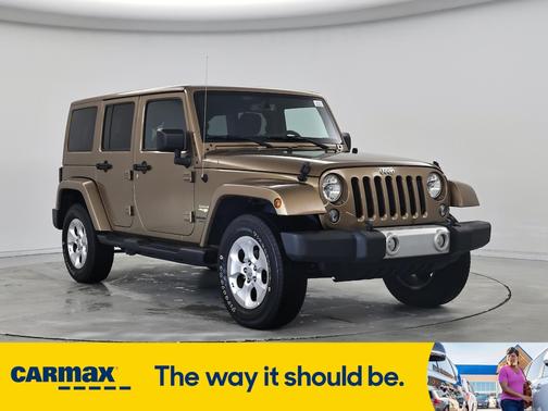 2015 Jeep Wrangler Unlimited Sahara