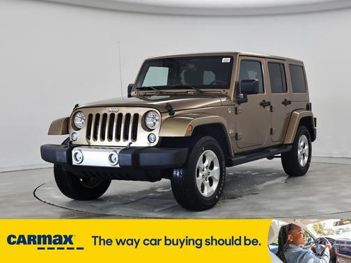 2015 Jeep Wrangler Unlimited Sahara
