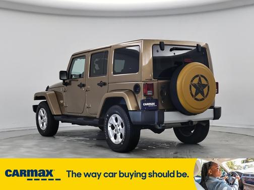2015 Jeep Wrangler Unlimited Sahara
