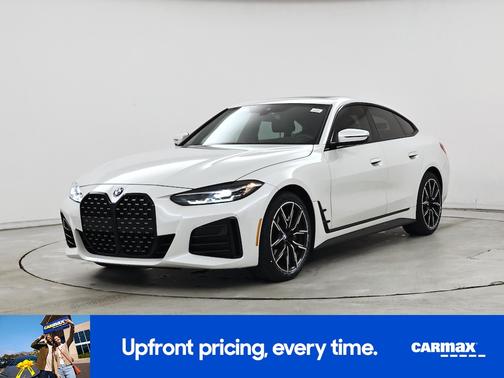 White 2022 BMW 430 I Gran Coupe