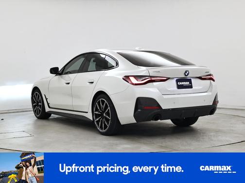 White 2022 BMW 430 I Gran Coupe