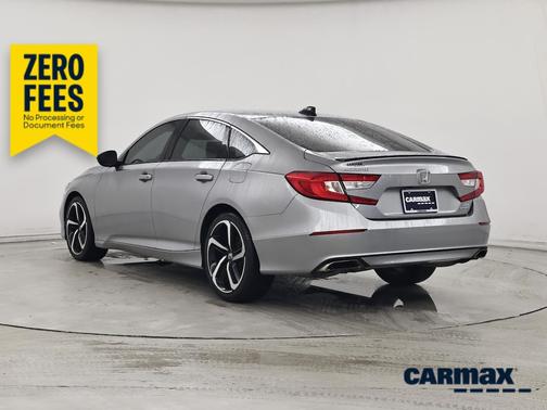 Silver 2022 Honda Accord Sport