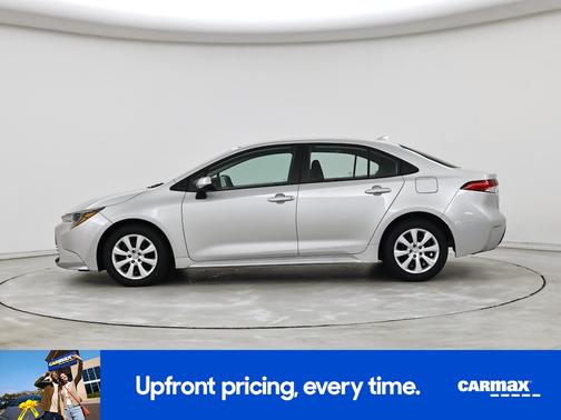 Silver 2024 Toyota Corolla LE