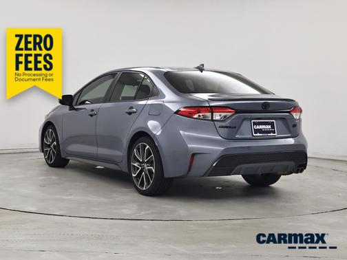 Gray 2022 Toyota Corolla SE