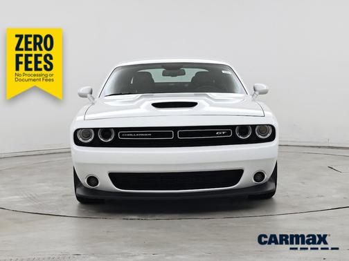 White 2022 Dodge Challenger GT