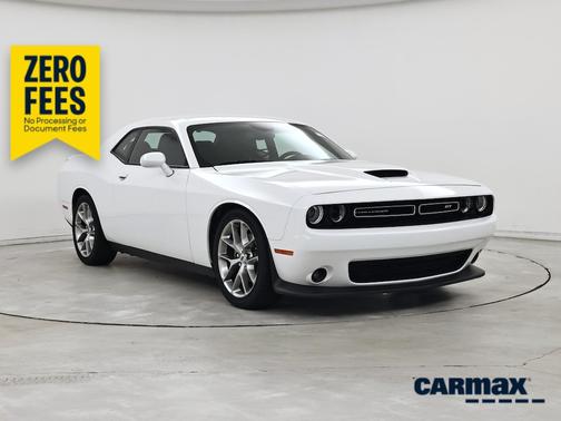 White 2022 Dodge Challenger GT