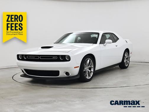 White 2022 Dodge Challenger GT