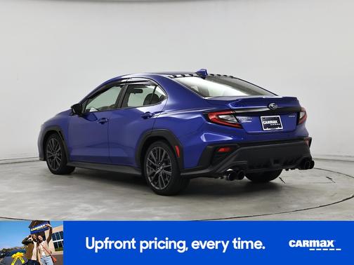 Blue 2022 Subaru WRX GT