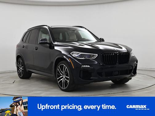 Black 2021 BMW X5 M50i