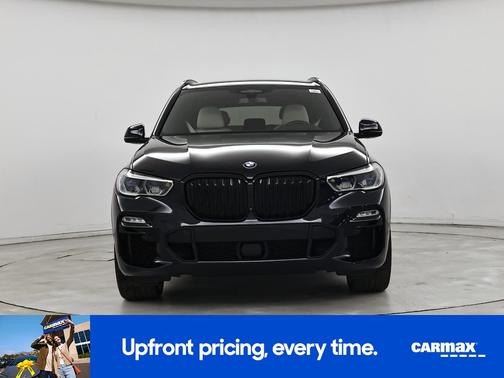 Black 2021 BMW X5 M50i