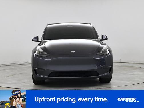 Gray 2023 Tesla Model Y Long Range