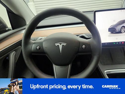 Gray 2023 Tesla Model Y Long Range