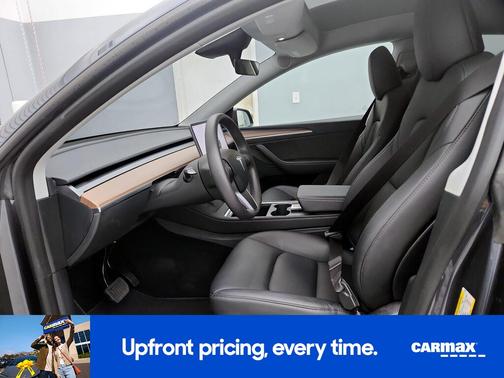 Gray 2023 Tesla Model Y Long Range