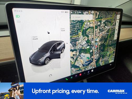 Gray 2023 Tesla Model Y Long Range