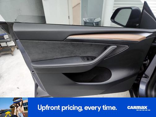 Gray 2023 Tesla Model Y Long Range