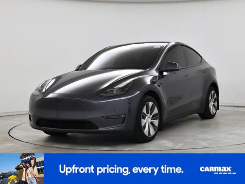 Gray 2023 Tesla Model Y Long Range