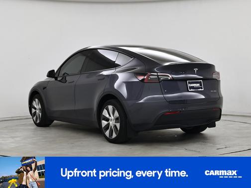 Gray 2023 Tesla Model Y Long Range