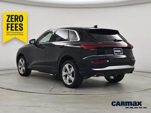 Black 2025 Audi Q5 Premium Plus