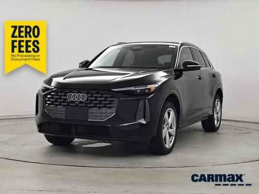 Black 2025 Audi Q5 Premium Plus