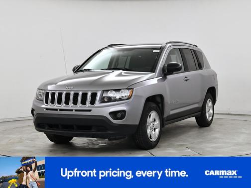 Gray 2014 Jeep Compass Sport