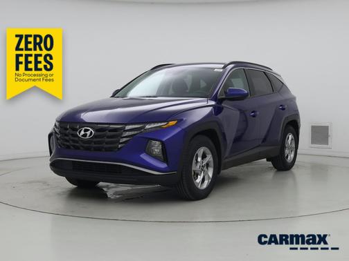 Blue 2024 Hyundai TUCSON SEL