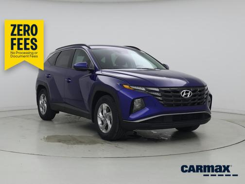 Blue 2024 Hyundai TUCSON SEL