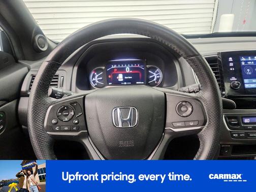 Black 2022 Honda Passport EX-L