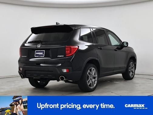 Black 2022 Honda Passport EX-L