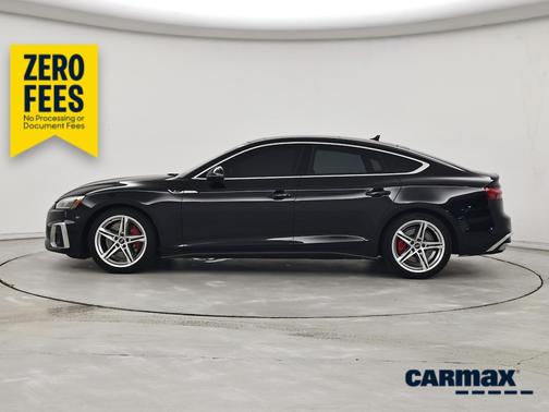 Black 2022 Audi A5 Sportback S-Line Premium