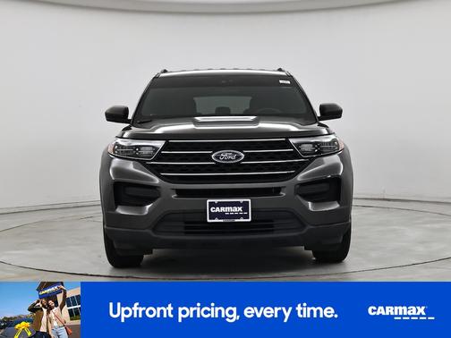Gray 2020 Ford Explorer XLT