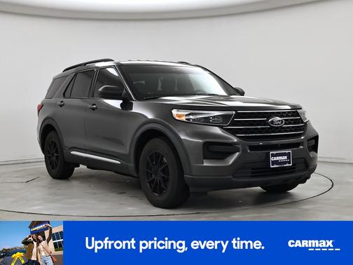Gray 2020 Ford Explorer XLT