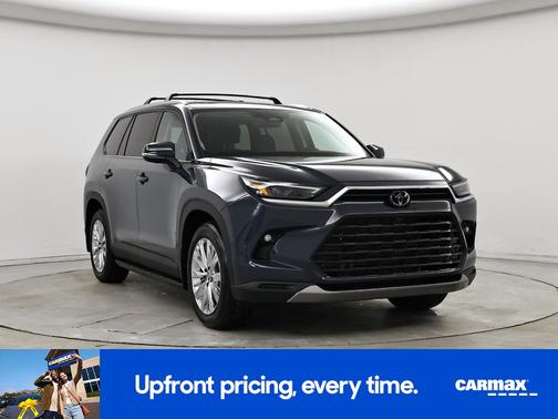 2026 Toyota Grand Highlander Platinum