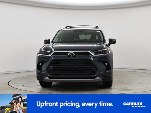 2026 Toyota Grand Highlander Platinum