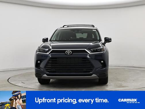 2026 Toyota Grand Highlander Platinum