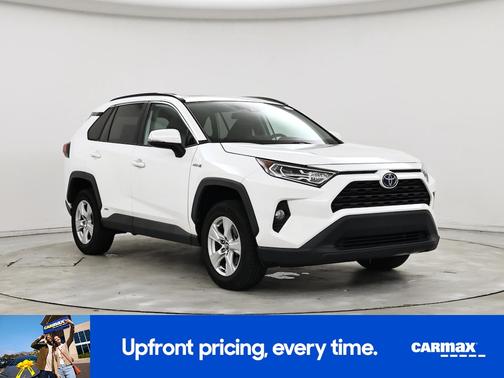 2021 Toyota RAV4 Hybrid XLE