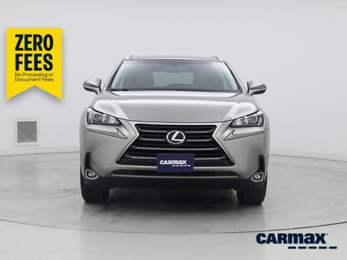 Silver 2017 Lexus NX 200t