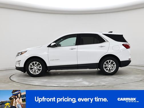 White 2019 Chevrolet Equinox LT