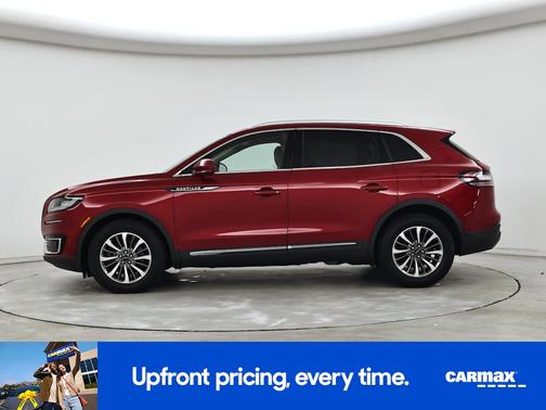 Red 2020 Lincoln Nautilus Standard