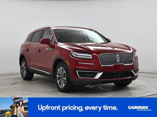 Red 2020 Lincoln Nautilus Standard