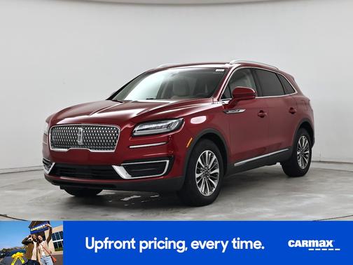 Red 2020 Lincoln Nautilus Standard