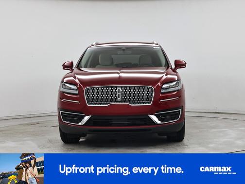 Red 2020 Lincoln Nautilus Standard