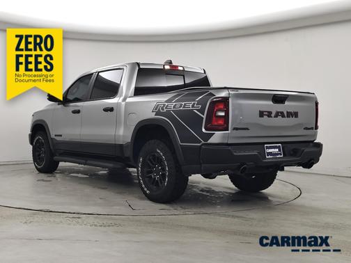 Silver 2025 RAM 1500 Rebel