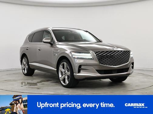 2021 Genesis GV80 3.5T Advanced +